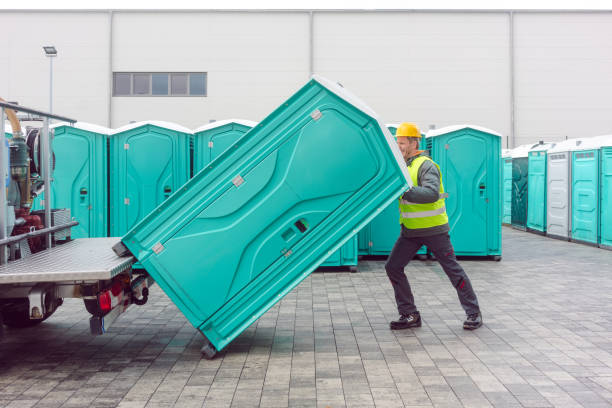 Best Construction site porta potty rental  in St Vincent College, PA
